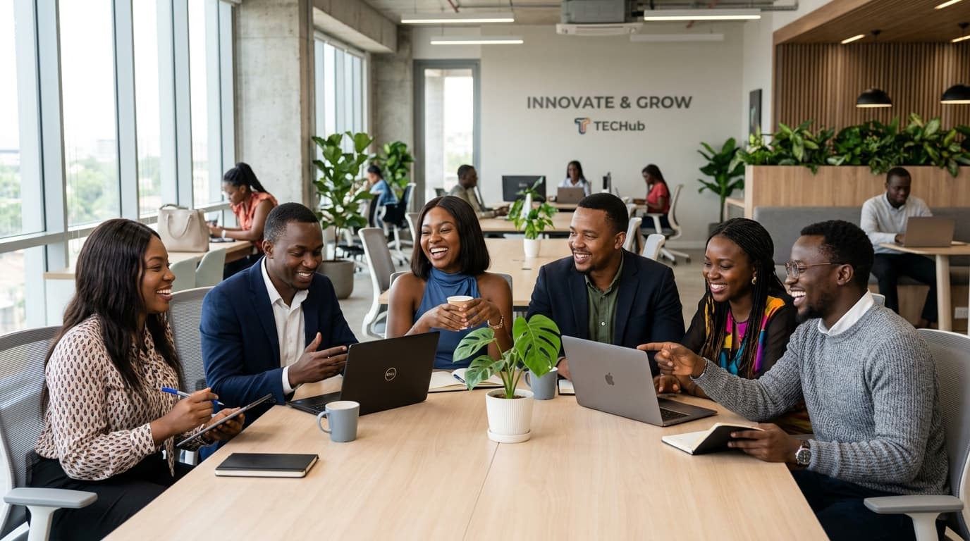 Talents africains au travail