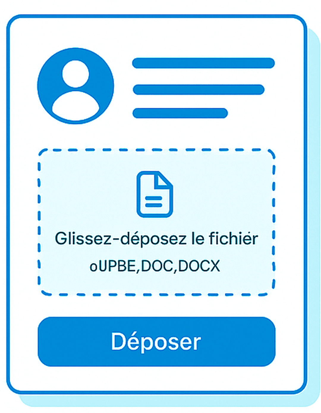 Dépose ton CV - Netacuv
